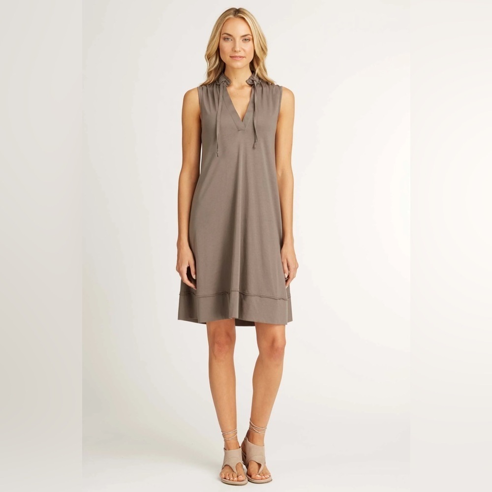 Indigenous Sleeveless Tunic Dress